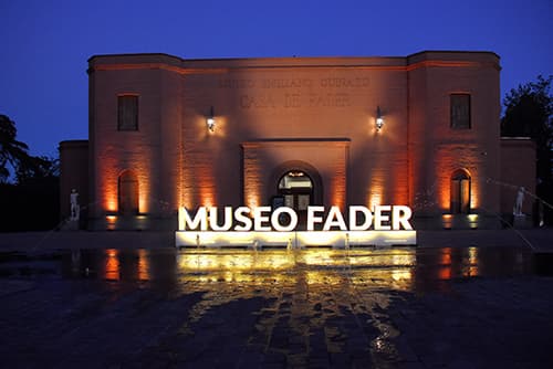 Agenda en el Fader por el Día de los Museos.