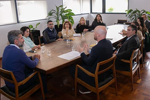 Luján se suma a limitar reelección de concejales.