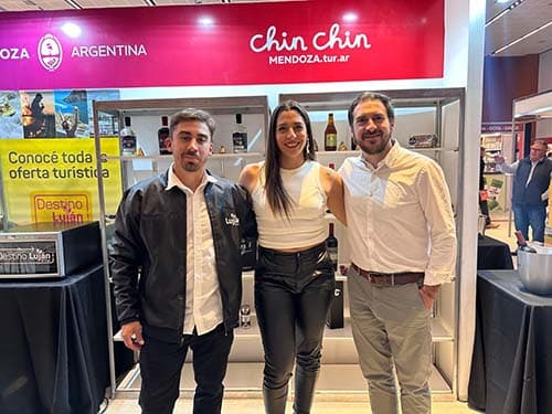Luján de Cuyo presente en la 17° Expo Delicatessen & Vinos.