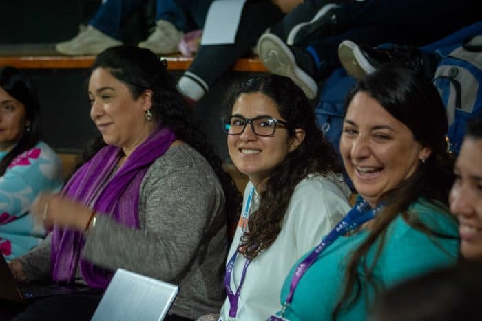 Tecnología: Primer Encuentro de Mujeres STEAM 2024.