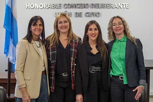 Se realizó el 1° Parlamento de Género en el HCD de Luján de Cuyo.