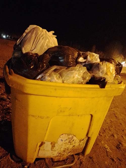Recolección de residuos en Luján: acuerdo salarial 2024.