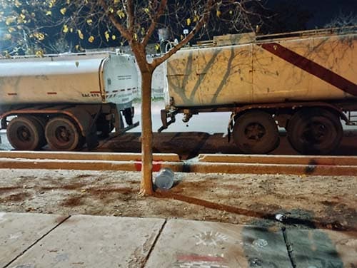 3 detenidos por robar vino en Maipú.