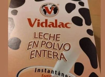 Leche en polvo