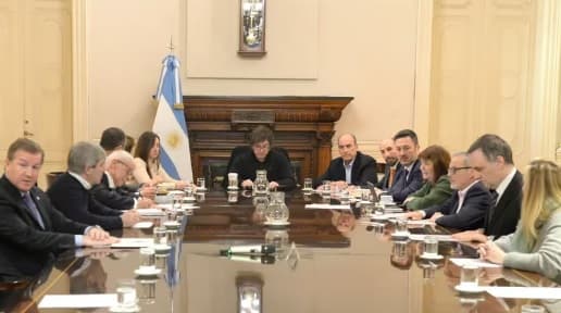 Capital Humano y alimentos: Milei Respaldó a Pettovello