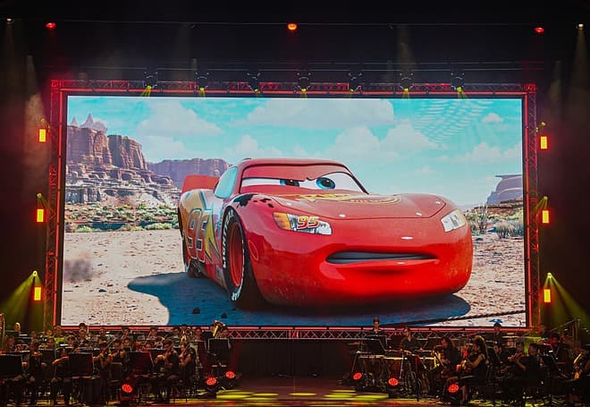 Llega "Pixar en Concierto" con 5 fechas.