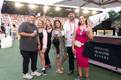 Trapiche presente en homenaje de Inter Miami CF a Lionel Messi