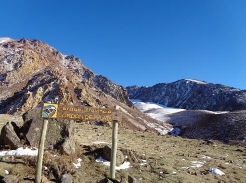 Cordón del Plata