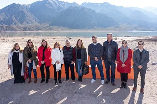 Costa Norte de Potrerillos: la UNCUYO gestionará más de 9 hectáreas