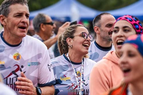 Luján Corre invita a ser voluntario y sumarse a viajar