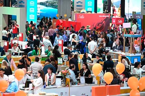 Feria Internacional de Turismo.