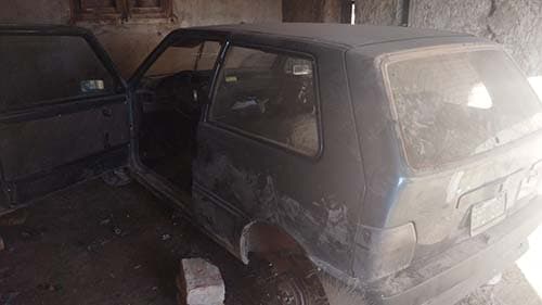 Allanaron un desarmadero clandestino en El Carrizal