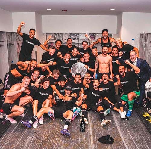 Inter Miami Campeón: Trapiche celebra el nuevo título