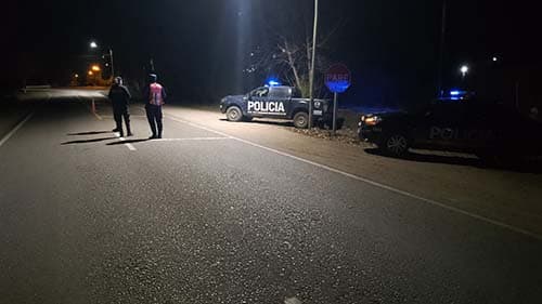 conductora menores Otro accidente con alta alcoholemia en Luján