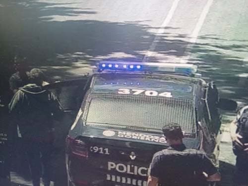 Carrodilla callejón abuso alerta