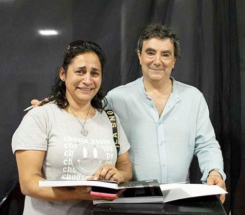 Fotografía: presentación de "El corazón de los extraños".