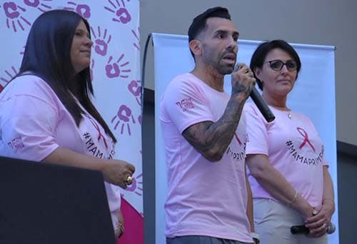 Ésto dijo Carlos Tevez en su visita a Mendoza.
