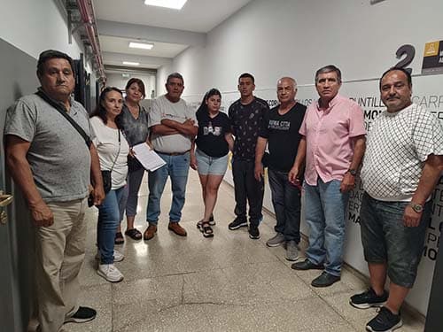 Vecinos reclamaron por lotes irregulares en Luján.