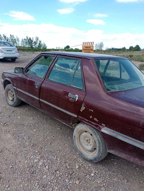 3 aprehendidos en Luján por robo de cables y otros.