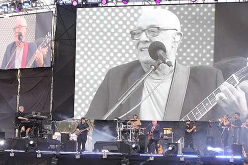 25 de mayo: Luján le canta a la Patria.