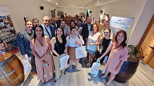 Luján brindó un workshop de turismo en CABA.
