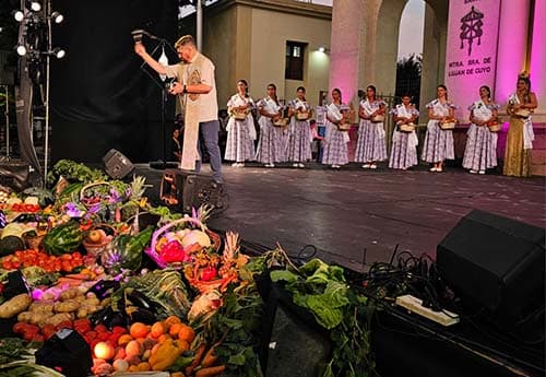 Luján celebró la Bendición de los Frutos.