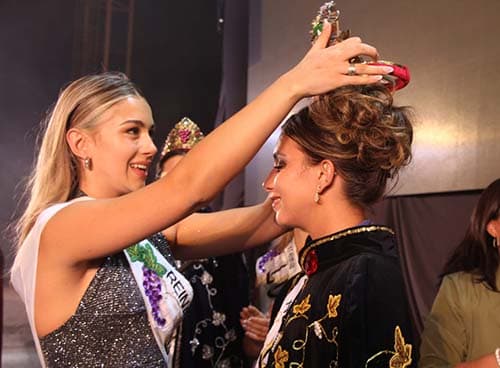 Yael Palazzo: nueva Reina de la Vendimia de Luján 2025.