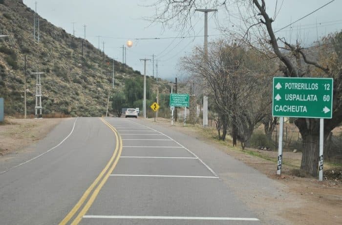 Cacheuta avanza hacia un ordenamiento turístico