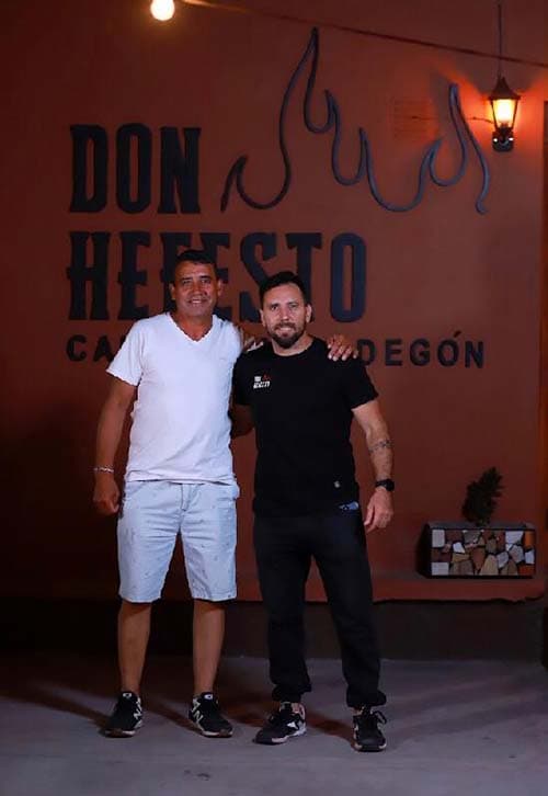 Foodies: Don Hefesto cantina bodegón en Chacras de Coria.