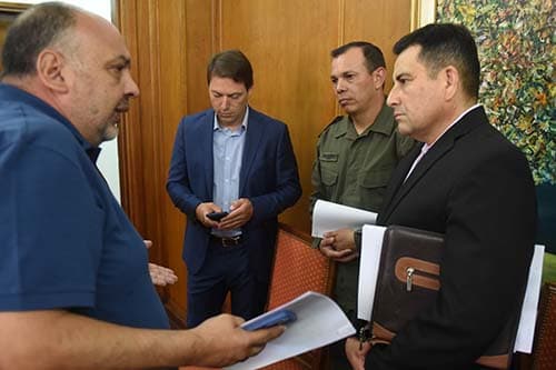 Paso a Chile: Mendoza colabora con Nación en servicios de Alta Montaña.