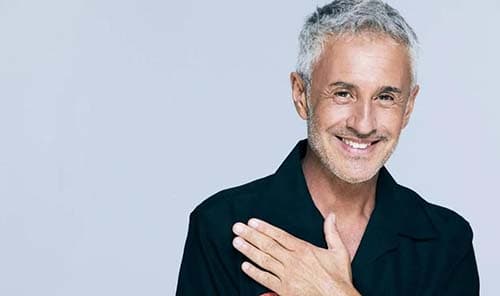Sergio Dalma en Mendoza llega este 27 de marzo.