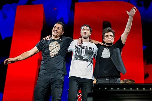 Divididos: La aplanadora del rock vuelve a Mendoza.