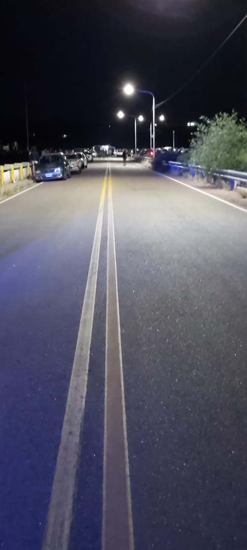 Operativo: 500 personas en picadas de autos y motos en El Carrizal.