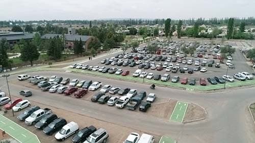 El edificio municipal usará energía solar.