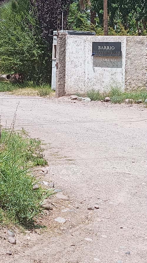 Vecinos de Perdriel están hartos de la inseguridad.