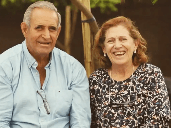 Falleció el matrimonio Irañeta en Chile.