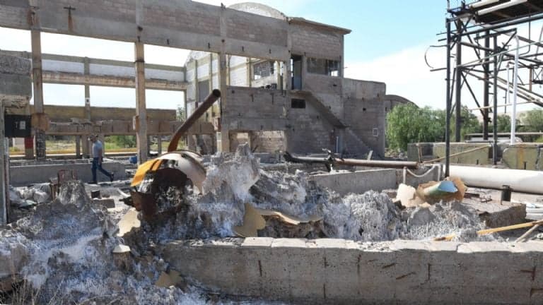 Alertan por mercurio en Luján