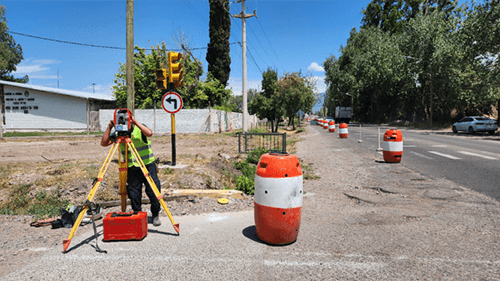 Comienzan las obras en Ruta 60 y Terrada.