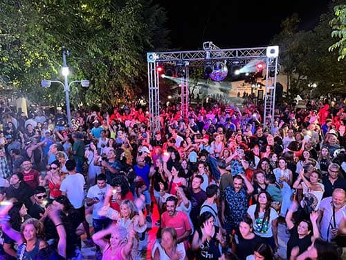 Reprogramación de la Retreta y el Carnaval en Luján.