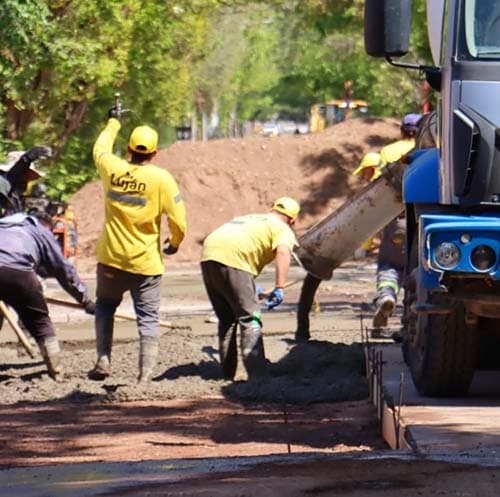 Corte total de calles en Chacras por obras.