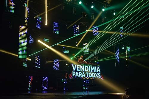 La Vendimia Para Todxs 2025 propone una noche única