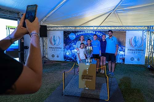 Eternos Laureles: Miles de visitantes disfrutaron de las copas
