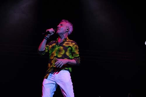 Sergio Dalma deslumbró a sus fans en Mendoza