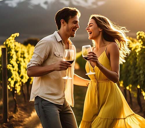 Un novedoso sunset en Luján: Run for Wine
