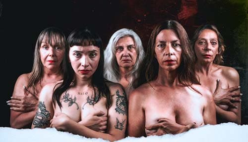 Teatro: "Grabado a taco perdido de un cadáver exquisito".