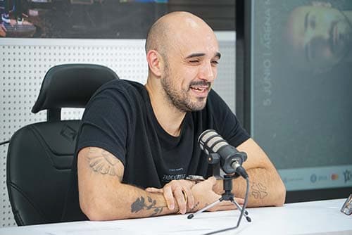 Abel Pintos presenta su gira primero en Mendoza.