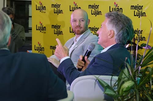 Macri destacó el modelo de gestión de Luján.