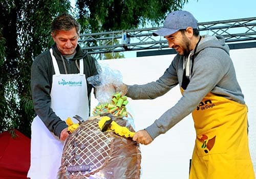 Diversión en la Feria de Pascuas 2025.