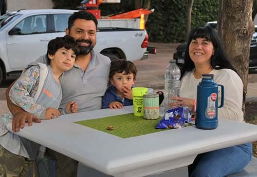 Dónde está la nueva plaza en Vistalba.