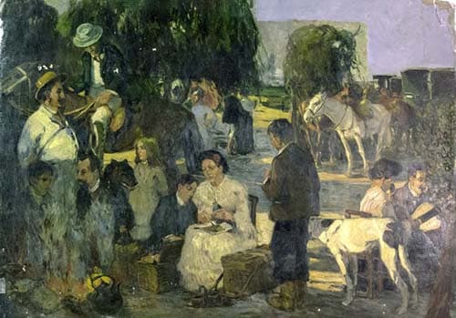 Llega la muestra “Fernando Fader y el arte nacional”.